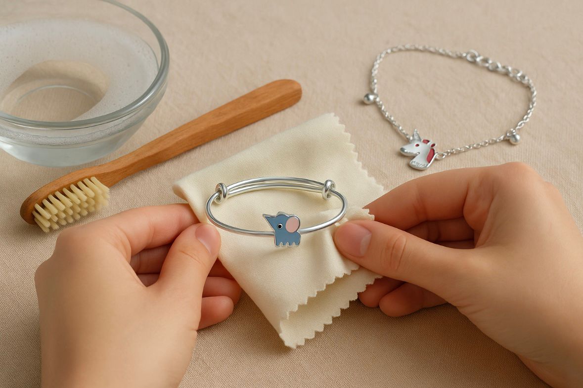 How to Clean and Care for Your Silver Jewelry?