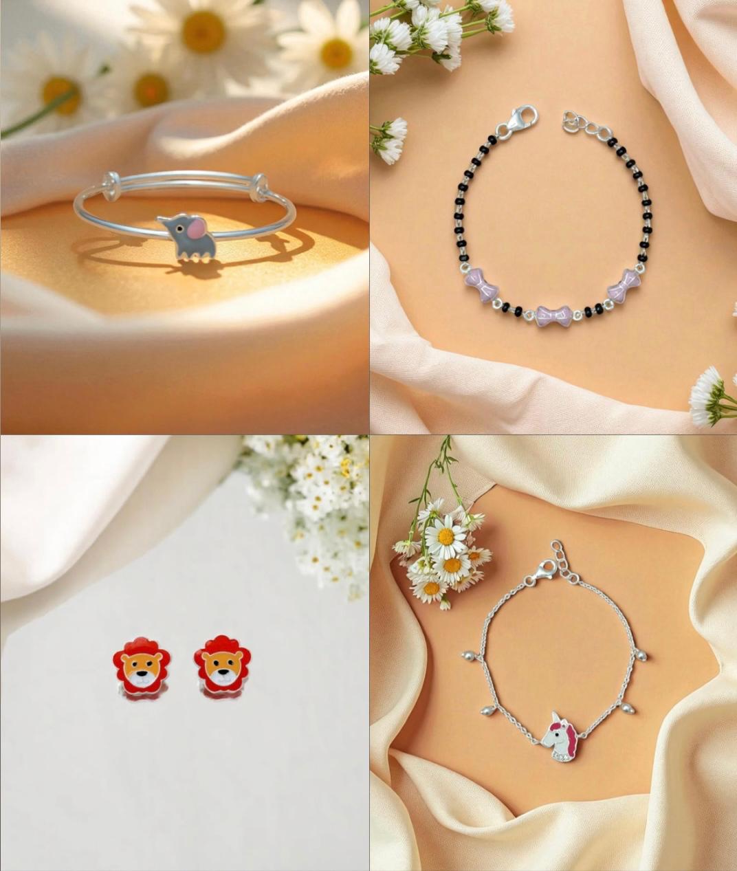 Top 5 Silver Jewelry Must-Haves for Your Baby's First Year