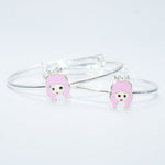 Royal Princess Charm Bangles – A Dreamy Addition for Little Ones (Set of 2)