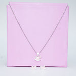 Horse toy shape earring pendant set