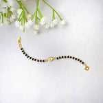 Exclusive Designer Evil Eye Nazariya – Stylish Silver Bracelet for Children