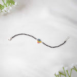 FlappyFly Nazariya Anklet Pair – 925 Silver Flying Bird Charm for Kids