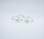 Little Fish Silver Bangles