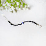 AuraNazar Band – Evil Eye Nazariya with Protective Black Beads