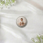 MemoryMint Coin – Personalized Round Photo Silver Coin
