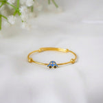 TinyCruise Bangle – 925 Silver Car Charm Baby & Kids Bangle