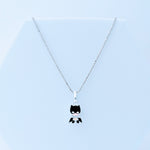 Silver Batman Charm – A Perfect Gift for Young Heroes