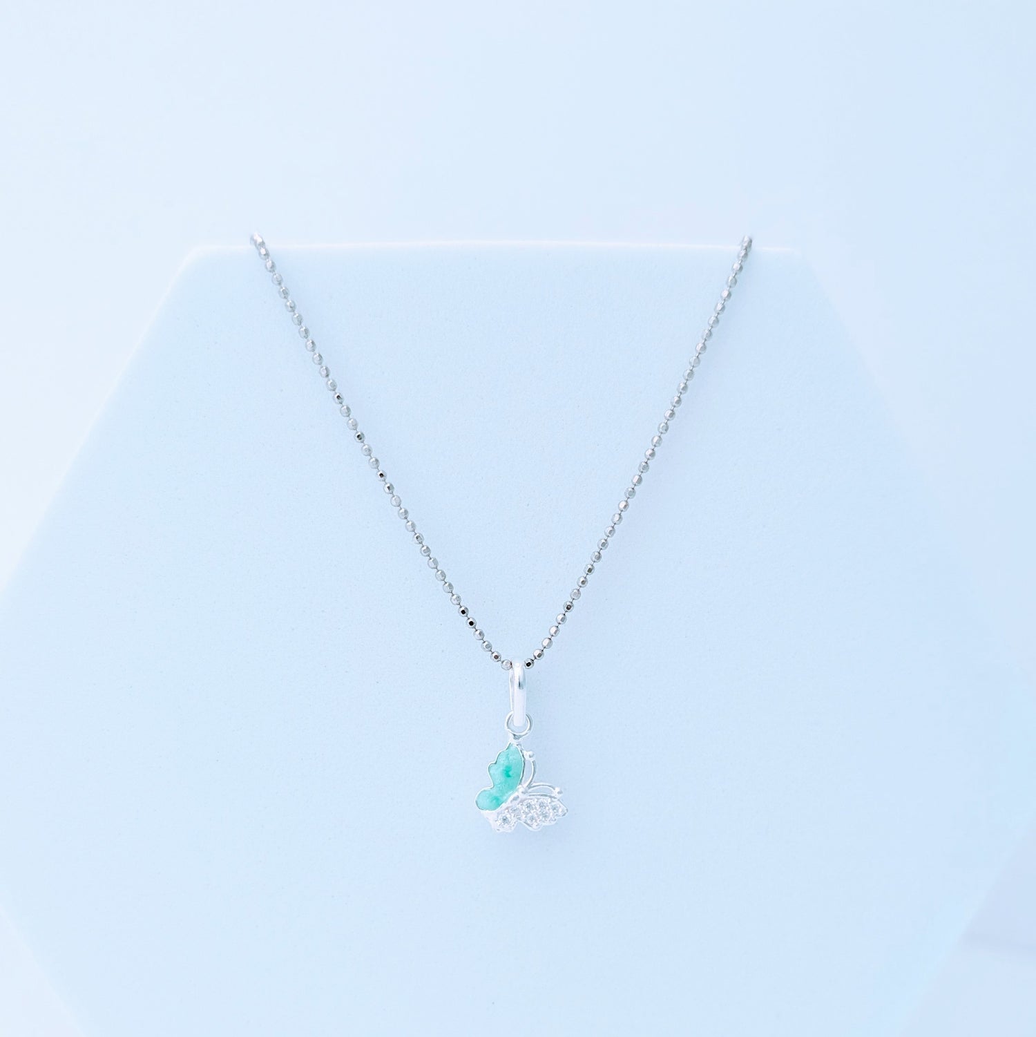 Butterfly Silver Charm Pendant – A Symbol of Beauty & Grace