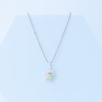 Elephant-Shaped Silver Pendant – Minimalist & Cute Design for Little Ones