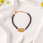 Tiny Elephant Charm Nazariya – Pure 925 Silver Bracelet for Kids
