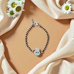 LambLuv Sheep Charm Anklet Pair – 925 Silver Nazariya for Toddlers