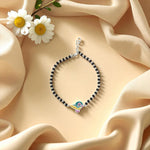 FlappyFly Nazariya Anklet Pair – 925 Silver Flying Bird Charm for Kids