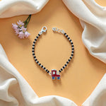 TinyRider Jeep Anklet Pair – 925 Silver Nazariya for Kids