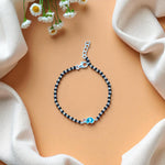 TinyTusks Elephant Anklet Pair – 925 Silver Nazariya for Kids