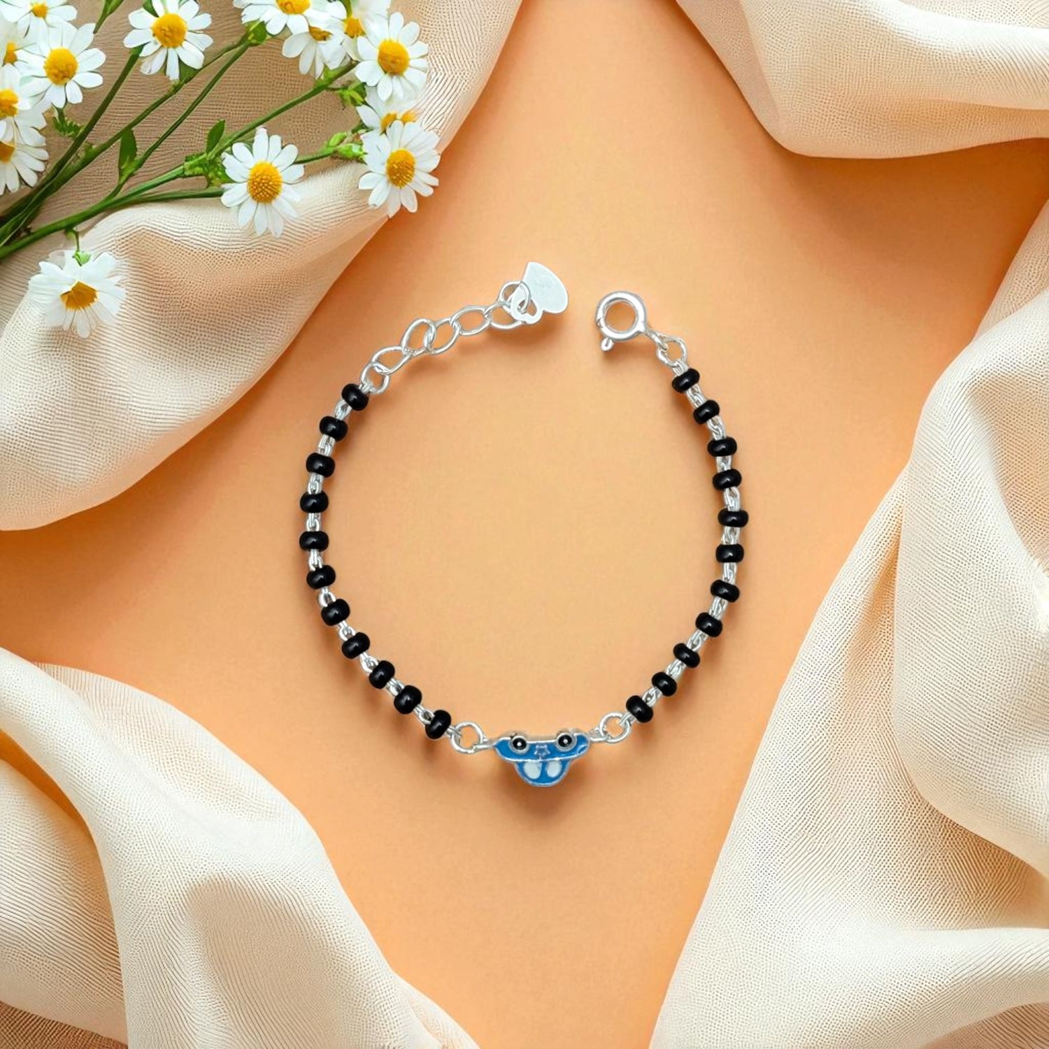 MiniMiles Car Bracelet – 925 Silver Nazariya for Kids