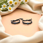 GlintGuard Band – Silver Evil Eye Nazariya for Kids