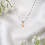 TallTales Pendant – 925 Silver Giraffe Pendant for Kids