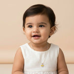 FlutterWish Pendant – 925 Silver Butterfly Pendant for Kids