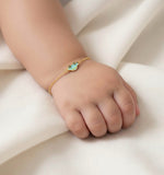 LittleRider Bracelet– Pure Silver Chain Bracelet with Car Charm