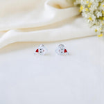 Centa Silver Earrings for Kids