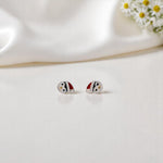 Penguin Silver Earrings for Kids