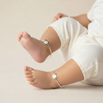 Snoopy dog silver bangles