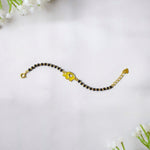 Tiny Elephant Charm Nazariya – Pure 925 Silver Bracelet for Kids