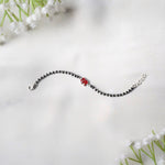 Pure Silver Elephant Charm Nazariya – A Symbol of Strength & Luck