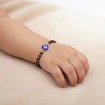 Kids’ Evil Eye Nazariya – 925 Silver Protection Bracelet for Toddlers
