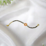 lion Bracelet nazariya with black beads