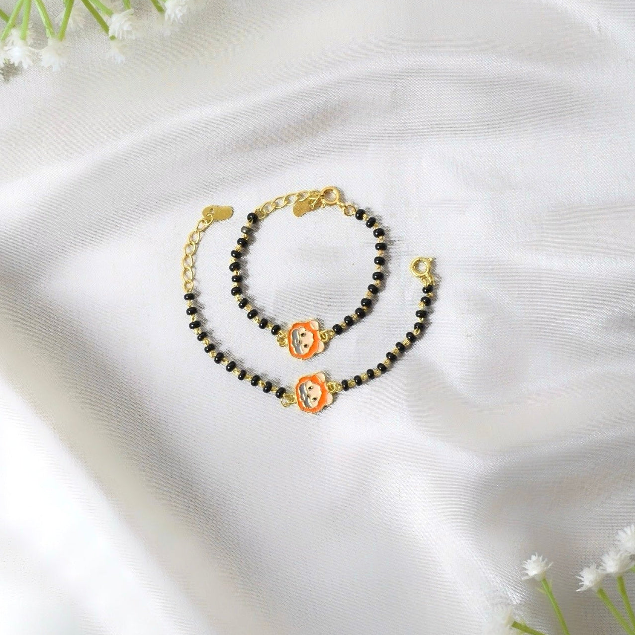 Pure Silver Lion Charm Nazariya – A Symbol of Courage & Protection