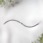 TinyTusks Elephant Anklet Pair – 925 Silver Nazariya for Kids