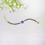 Kids’ Evil Eye Nazariya – 925 Silver Protection Bracelet for Toddlers