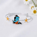 Divine Shiva Bangle for Kids – Hypoallergenic & Skin-Friendly (Set of 2)