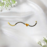 SuperShield Nazariya – 925 Silver Superman Charm with Black Beads