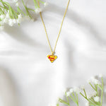 SuperCharm Pendant – 925 Silver Superman Symbol Pendant