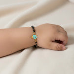 Sweet Ice Cream Silver Nazariya – Protective Bracelet for Toddlers