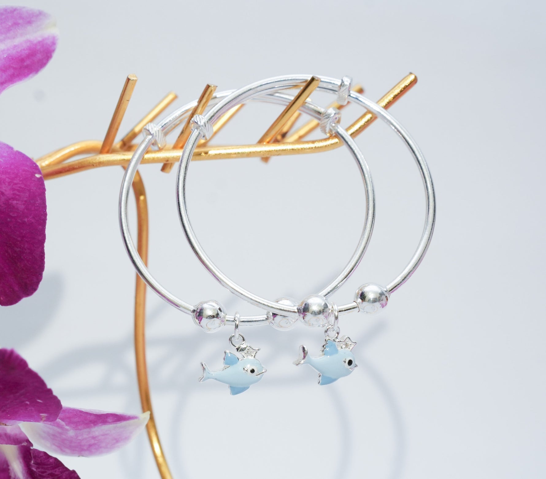 The Perfect Silver Bangles for Your Little Ones – Adorn Your Child with Love