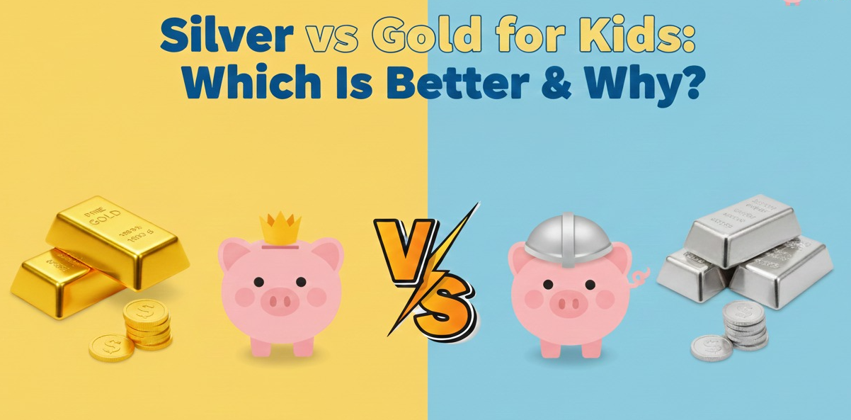 Silver vs Gold for Kids: Which Is Better & Why?