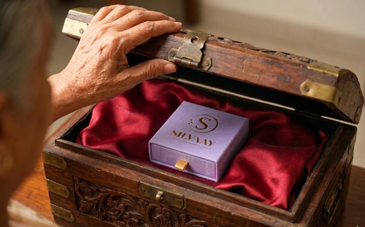 The Story Behind Passing Down Silver Jewelry to the Next Generation