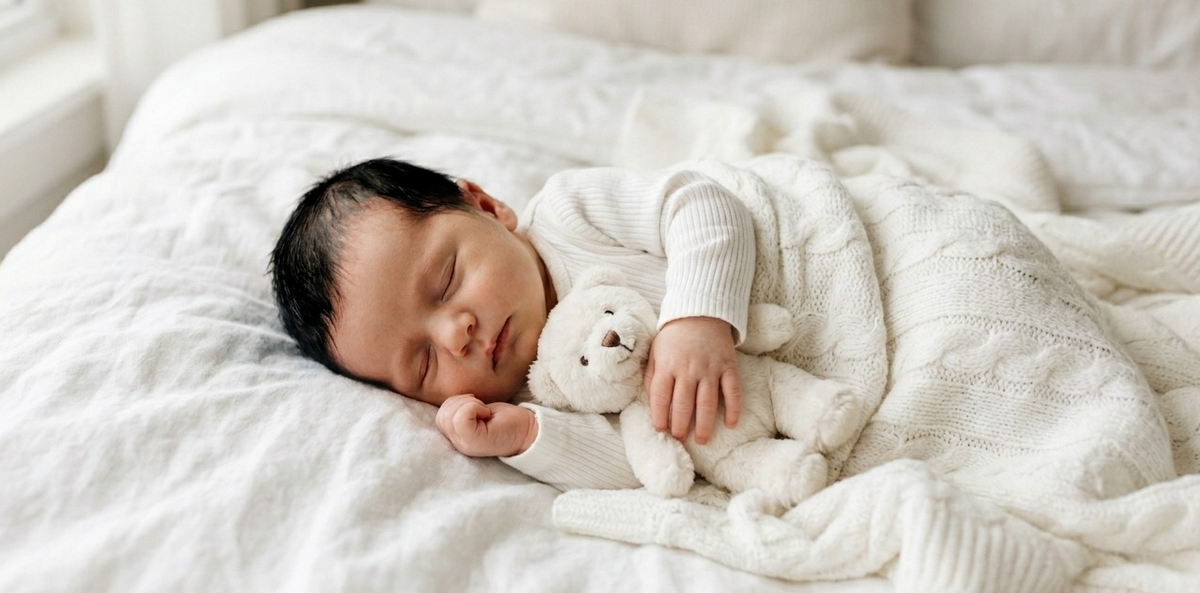 Can Babies Sleep Wearing Jewelry? Safety Guidelines Every Parent Should Know