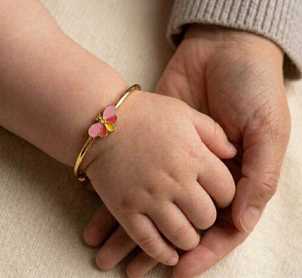 Jewelry Traditions Across Different Indian Communities for Newborns
