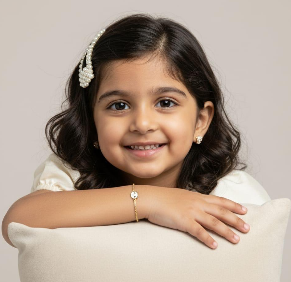 Minimalist Jewelry Trends for Modern Indian Kids