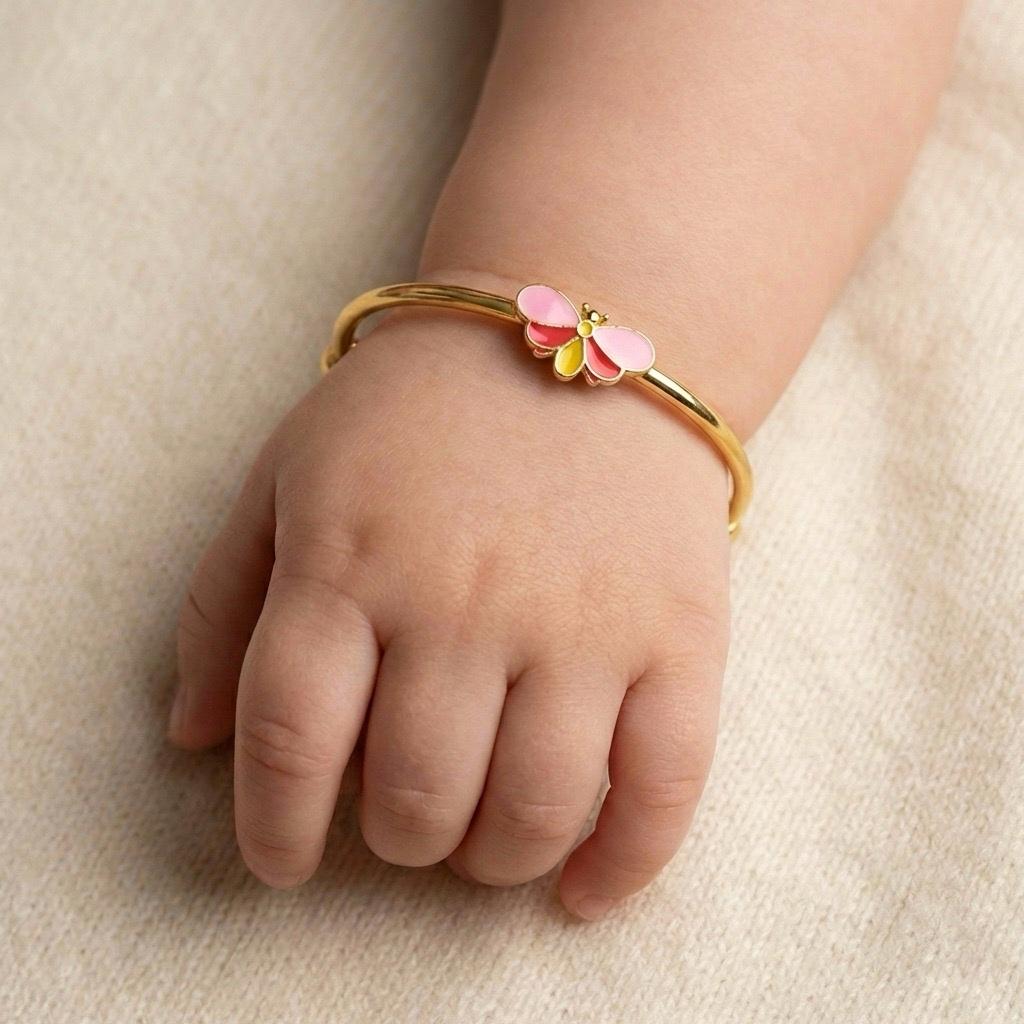 Why Butterfly Jewelry Makes the Sweetest First Gift for Newborn Girls