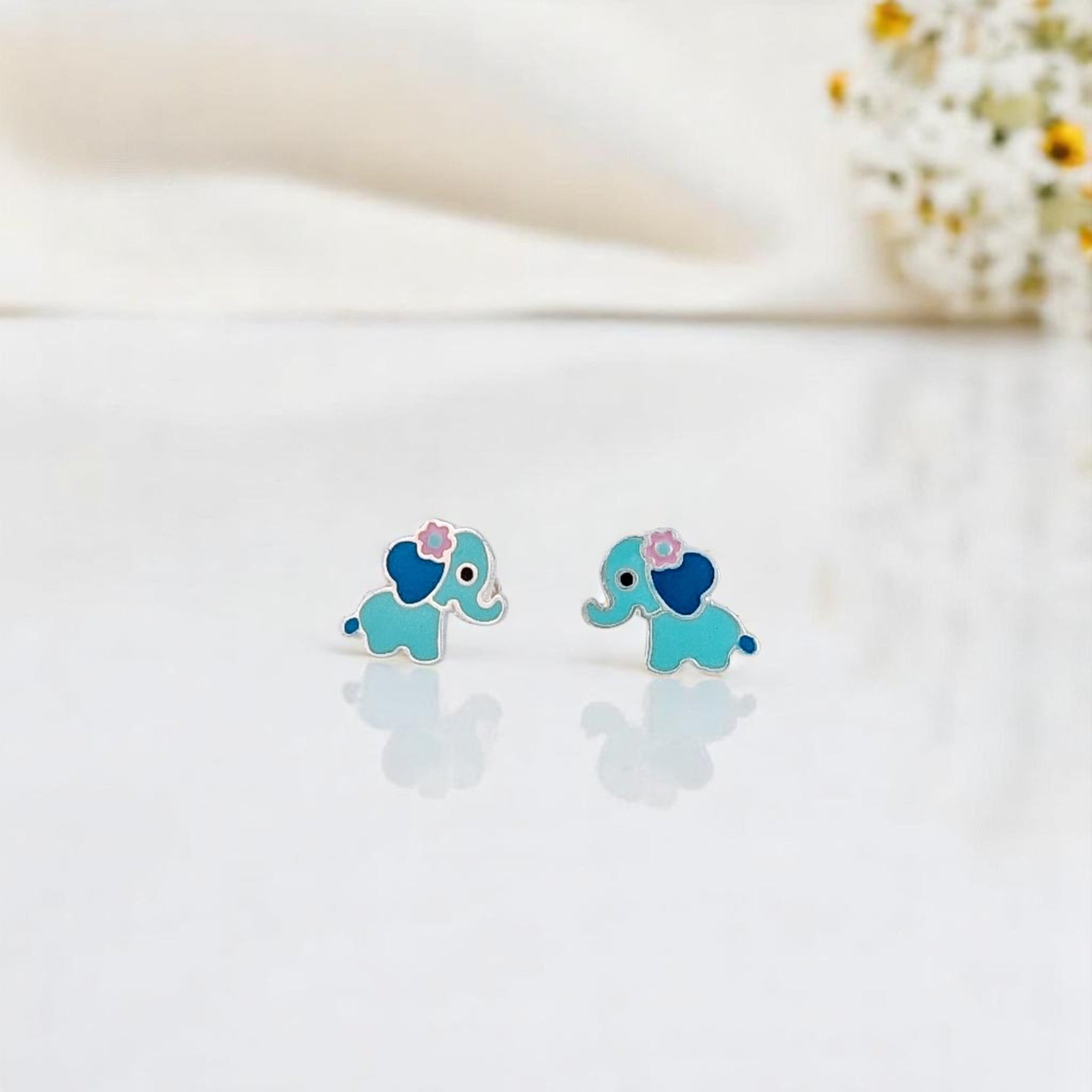 925 silver earrings for babies