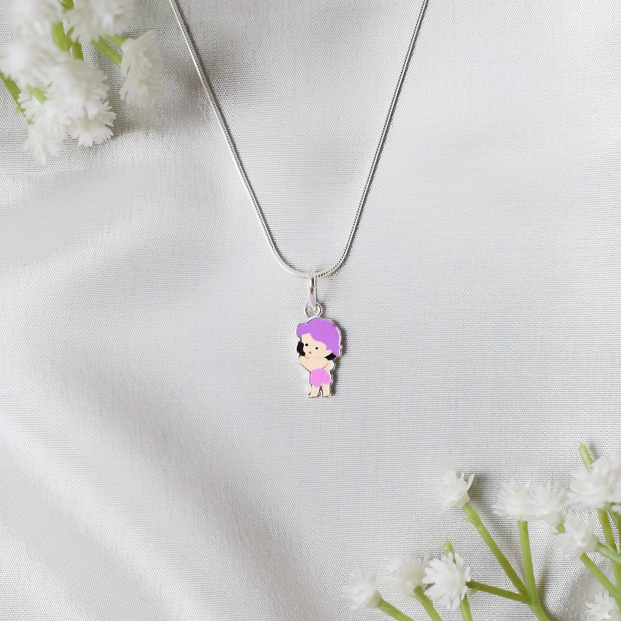 Explorer Girl Charm – A Delightful Keepsake for Kids
