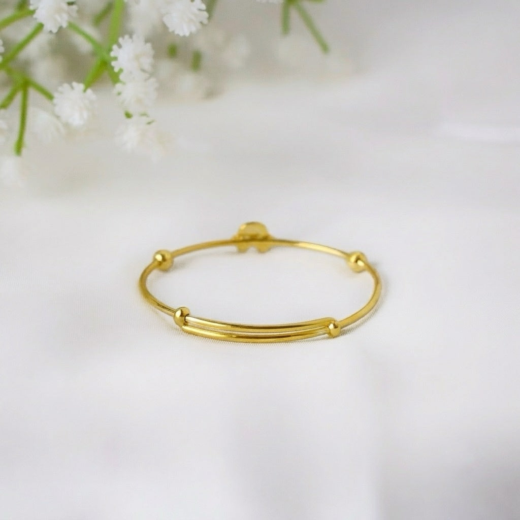 TinyCruise Bangle – 925 Silver Car Charm Baby & Kids Bangle