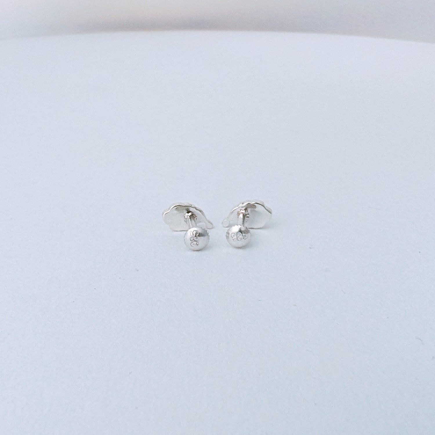 Centa Silver Earrings for Kids