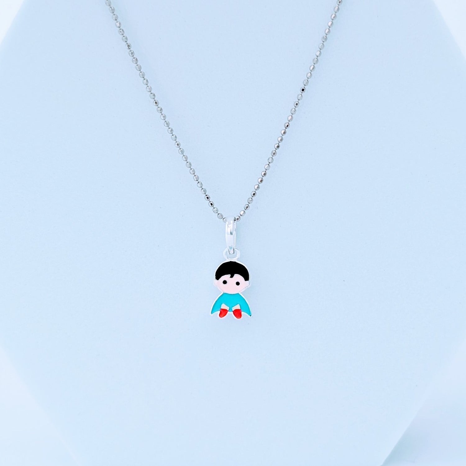 Super Kid Charm in Pure Silver – Celebrate Your Little Champion