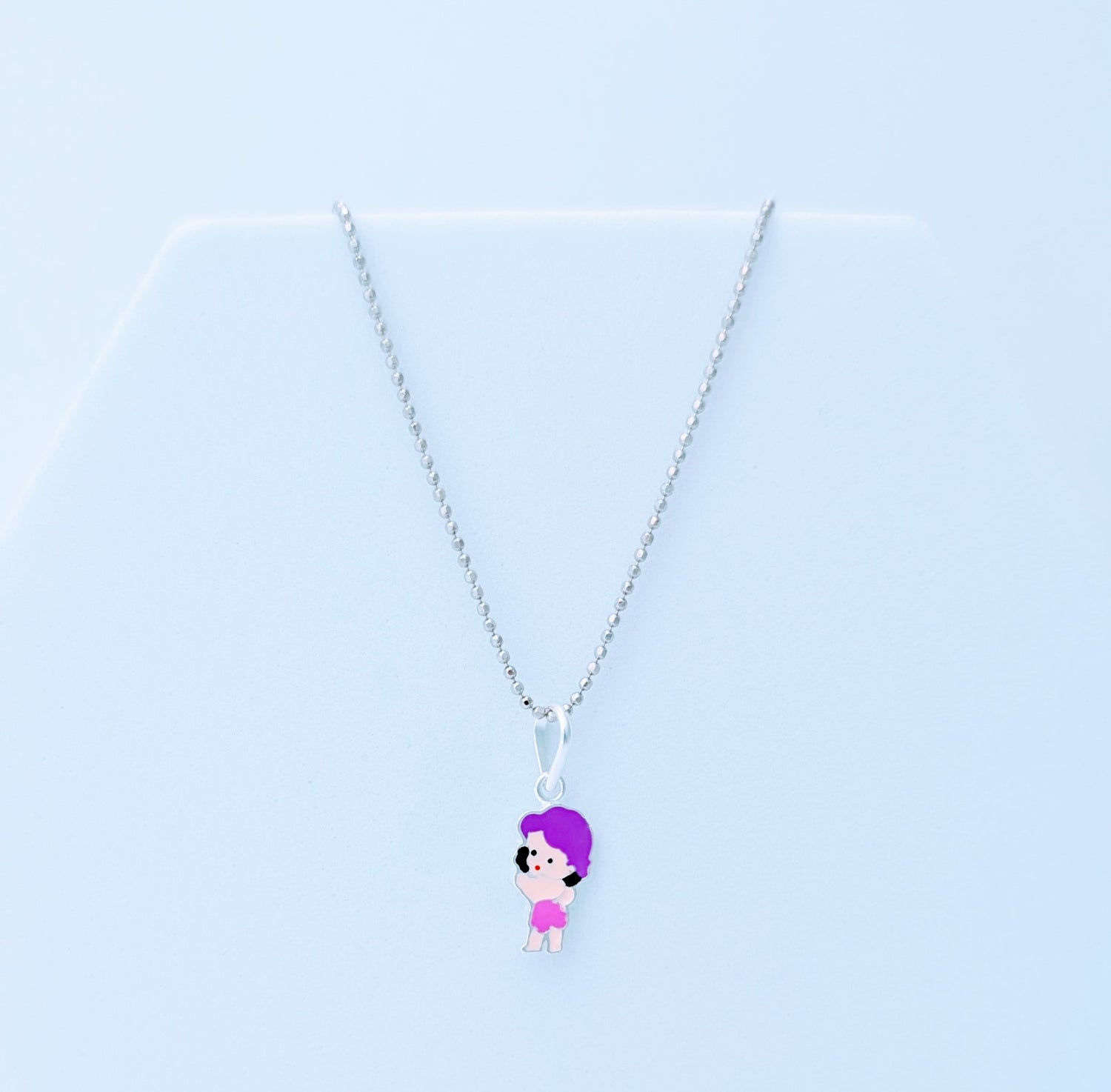 Explorer Girl Charm – A Delightful Keepsake for Kids